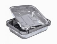 high quality aluminium foil trays for food packaging