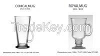 Conical & Royal Mugs