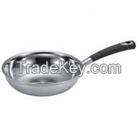 frying pan stainless steel