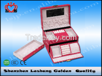 Jewelry Gift Box,small jewelry case,aluminum jewelry case 