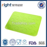 heat resistance mat/Dongguan Right silicone