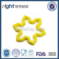 Non-stick cooking Silicone egg ring/Dongguan right silicone