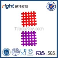 anti-skidding silicone mat/Dongguan Right silicone