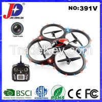 Jxd 391v 4ch 2.4g Big-size 4-aexs Aerocraft Rc Quadcopter With Camera