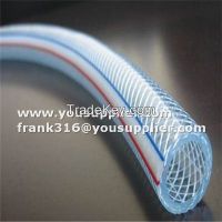 PVC reinforced braided hose