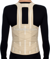 HIGH LUMBOSACRAL BRACE WITH ADDITIONAL SUPPORT MK03