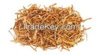 Dried Virginia Burley Tobacco Leaves 