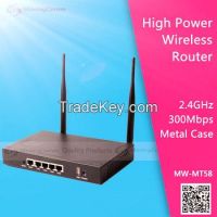 500mW High Power Wireless router