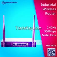OpenWRT 300Mbps 2T2R MIMO 2.4G 500mW High power wifi router with AR934