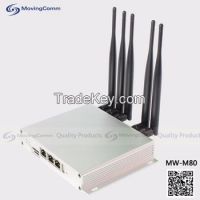 2.4G &5G Dual Band Car wifi router for Commercial Application made wit