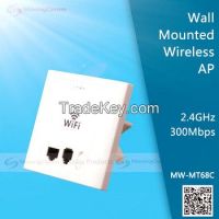 300Mbps 2.4GHz Wall Wireless Ceiling Wall AP/Access Point