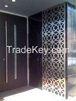 Perforated Aluminum Wall Decoration Panel