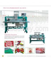 TUFTING EMBROIDERY  MACHINE