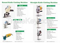 Round and Straight cutting machine