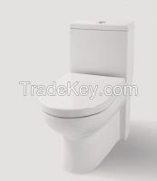 Bathroom sanitary dual flush wc toilet bowl/Ceramic one piece jet siph