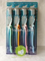 Korea EQ Nano Silver Ag Toothbrush Small (Black Handle)