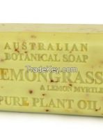 Australian Botanical Pure Plant Oil Soap Lemongrass