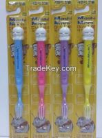 Korea EQ MM Kids Silver MashiMaro Toothbrush