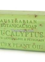 Australian Botanical Pure Plant Oil Soap Eucalyptus
