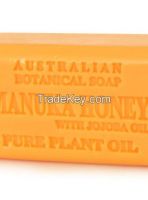 Australian Botanical Pure Plant Oil Soap Manuka Honey
