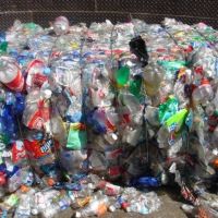 PET bottle wastes scraps in bales 80 20, 90 10