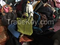 Newest 2015 Used Shoes Used Clothes Second Handbags