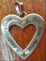 hot selling pendant from your heart