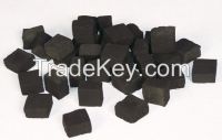 smokeless coconut charcoal briquette