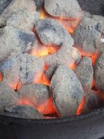 Coconut charcoal Briquette