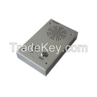 IP intercom panel for ATM bank, IP speaker network audio terminal
