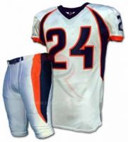 sublimated american football uniforms