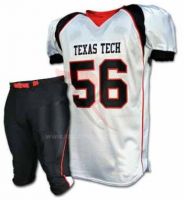100% Polyester Heavymesh Fully Customized Sublimated American Football Uniform