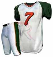 2016 Hot sale cheap Custom sublimation American Football Uniforms