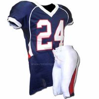 Custom american college football uniforms