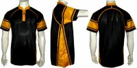 Mens sportswear digital sublimation printing rugby uniform