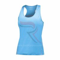 sublimated T back women tank tops