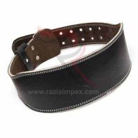 High Quality Custom Logo Leather Weight Lifting Belt