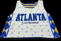 hot style sublimation lacrosse pinnies