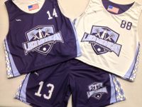 lacrosse pinnies and Shorts