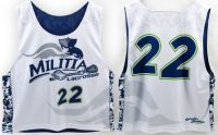 Breathable Sublimation Lacrosse Pinnies