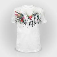 Fastcolours 100% polyester custom sublimation T-shirt