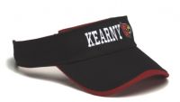 Custom adjustable men's sports visor