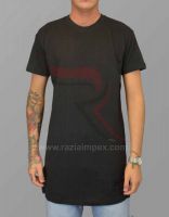 high quality breathable elongated t shirt