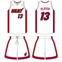 Custom sublimated basketball uniforms wears