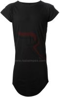 Wholesale 2016 Elongated T Shirt With Custom Printing