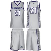 Latest custom basketball uniform