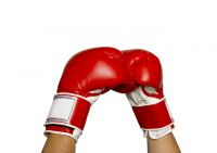 Custom Logo Printed Boxing Gloves