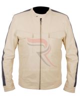 New design leather jacket for men