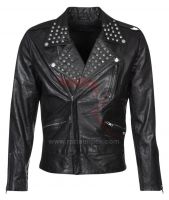 Long Style PU Leather Jacket for Women
