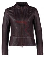Hot Wholesales women's Leather jacket